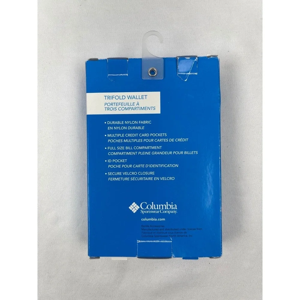 Columbia sportswear trifold